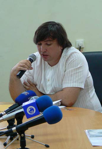 Олексій Мустафін: "Журналісти не повинні намагатись нав’язати якусь точку зору".